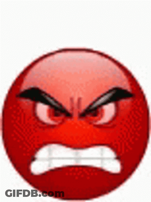 Animated Furious Angry GIF