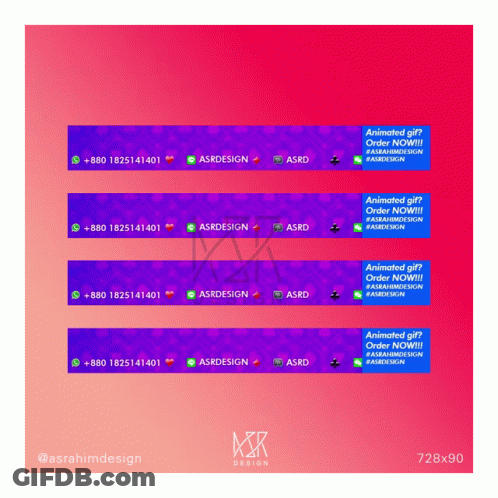 Animated Gif Order Now !!! Is Written On A Banner GIF