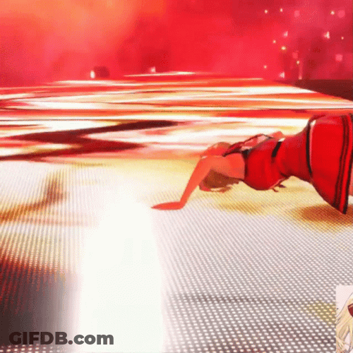 Animated Girl Crawling GIF
