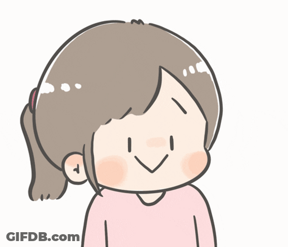 Animated Girl Failure Computer Messages GIF