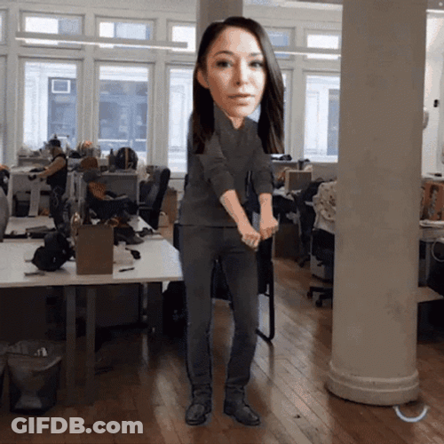Animated Girl Stirring The Pot GIF