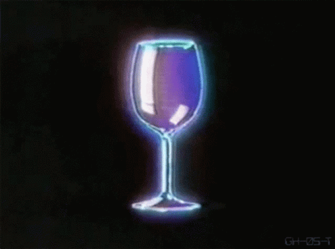 Animated Glass Breaking Shattered Around GIF