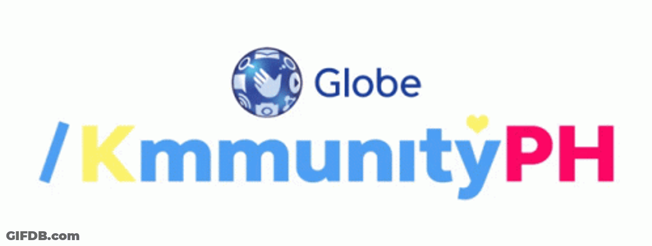 Animated Globe KmmunityPH GIF