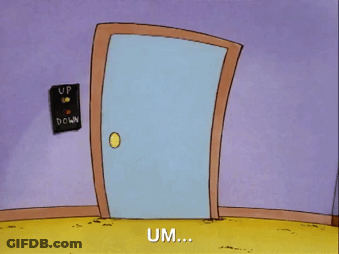 Animated Gocko Clears Throat Ahem GIF