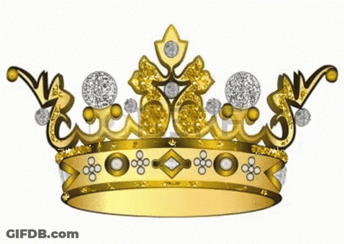 Animated Gold Crown GIF