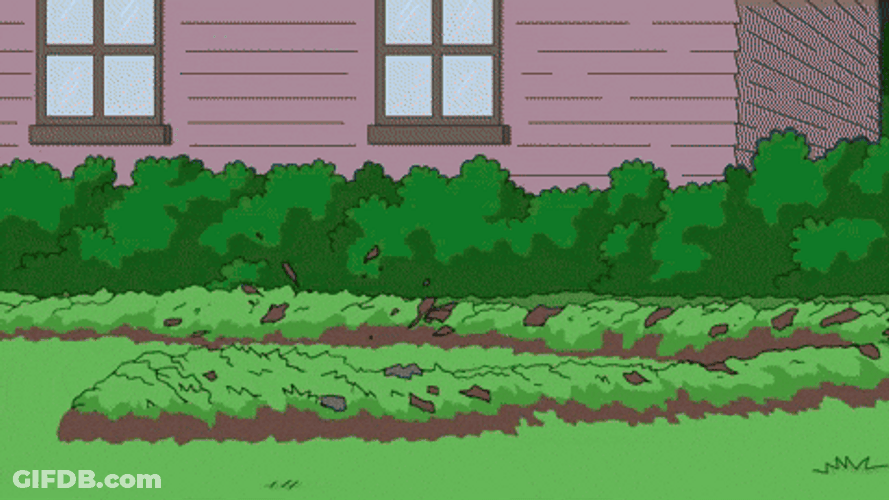 Animated Gophers Digging The Ground GIF