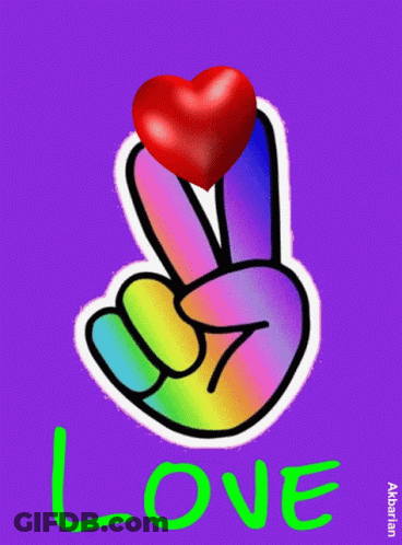 Animated Greeting Card Love GIF