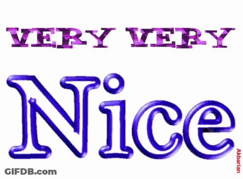 Animated Greeting Card Very Nice GIF