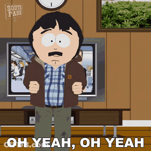 Animated Guy Oh Yeah Hug GIF