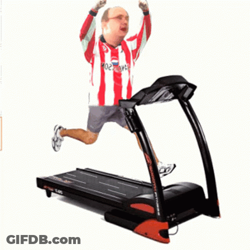 Animated Guy On Treadmill GIF