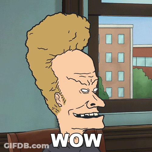 Animated Guy Wowza Countdown Is On GIF