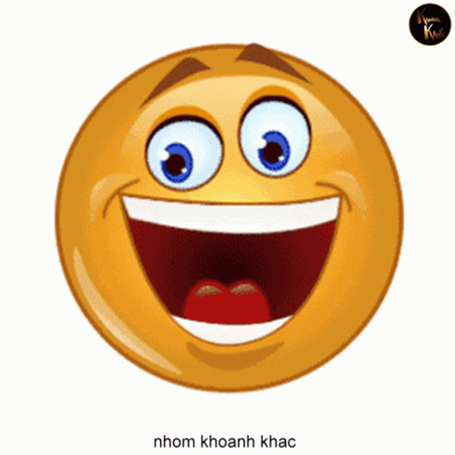 Animated Haha Laughing Emoji GIF