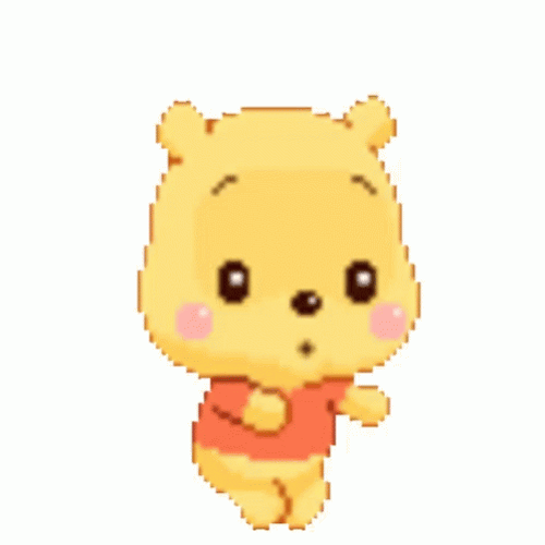 Animated Hand Dancing Winnie The Pooh GIF