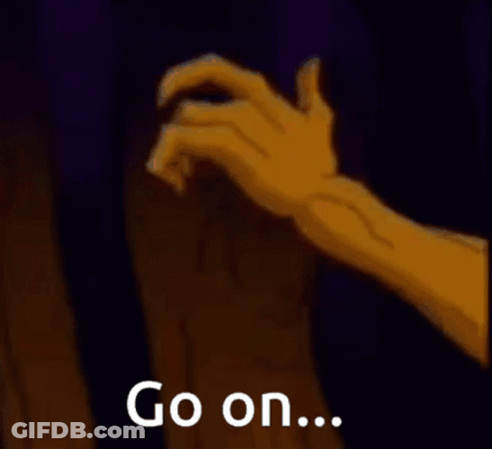 Animated Hands Go On GIF