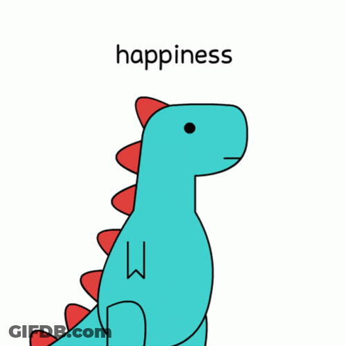 Animated Happiness Is Suspicious GIF