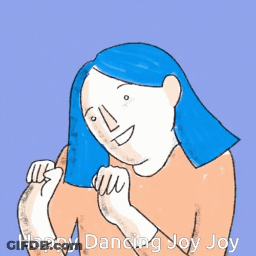 Animated Happy Dance Joy GIF