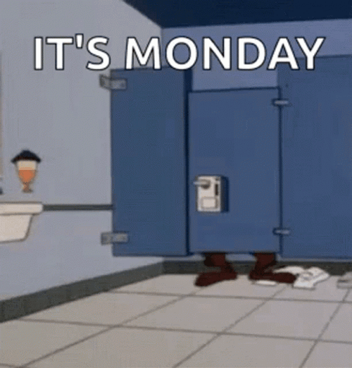 Animated Happy Monday Tasmanian Its Monday GIF