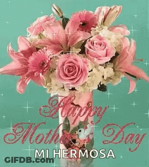 Animated Happy Mothers Day My Beautiful GIF