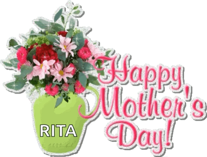 Animated Happy Mothers Day Rita GIF