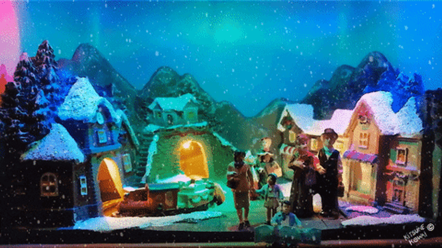 Animated Happy New Year A Calm Peaceful Vibes GIF