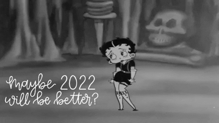 Animated Happy New Year Celebration With A Goal For The Better GIF
