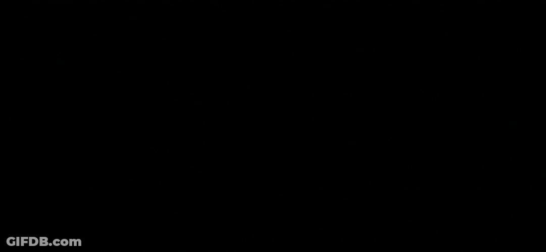 Animated Happy Sunday Digital Text GIF