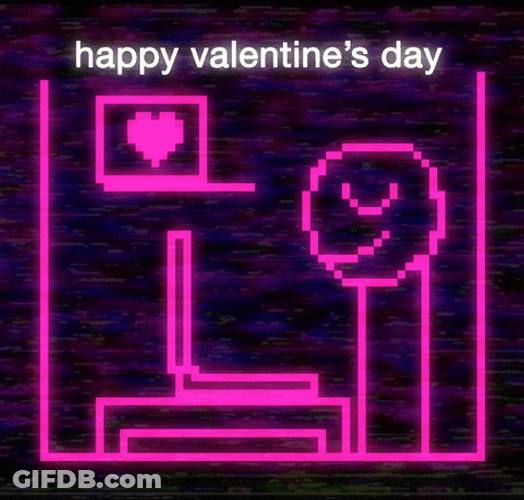Animated Happy Valentines Day Son GIF