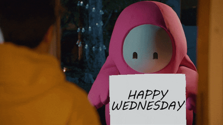 Animated Happy Wednesday Gaming Meme GIF