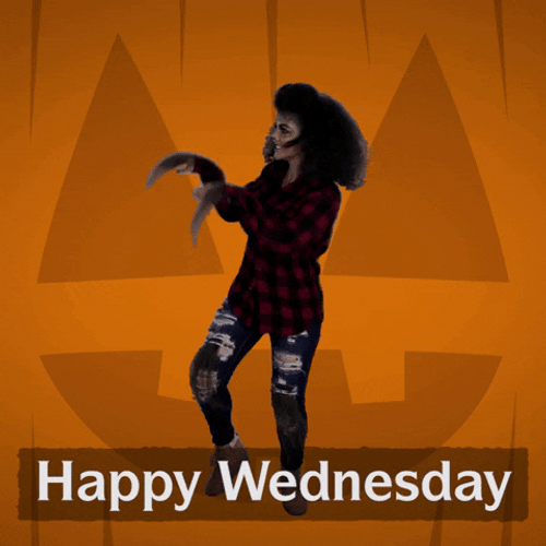 Animated Happy Wednesday Trailer Dance GIF