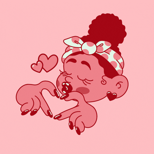 Animated Heart Hands By Art Of Bryson GIF