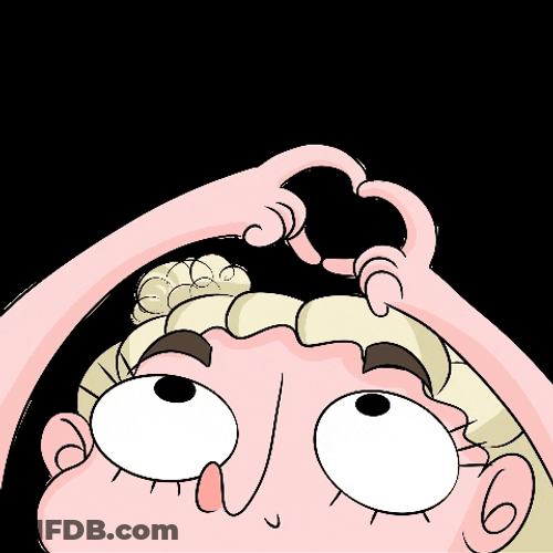 Animated Heart Hands GIF