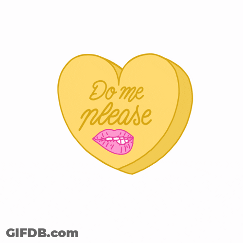 Animated Heart Take Me Now Do Me Please GIF