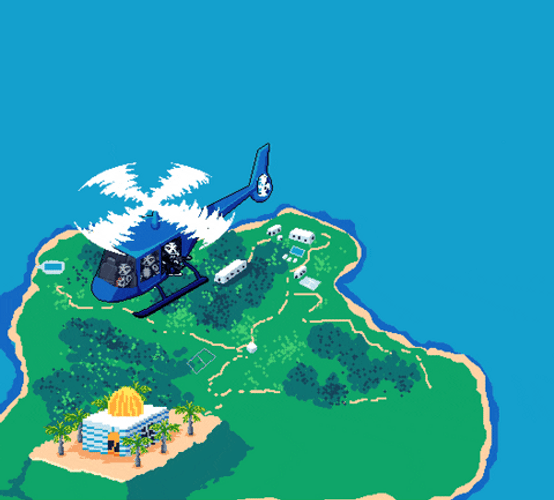 Animated Helicopter Helicopter Airborne Meme GIF
