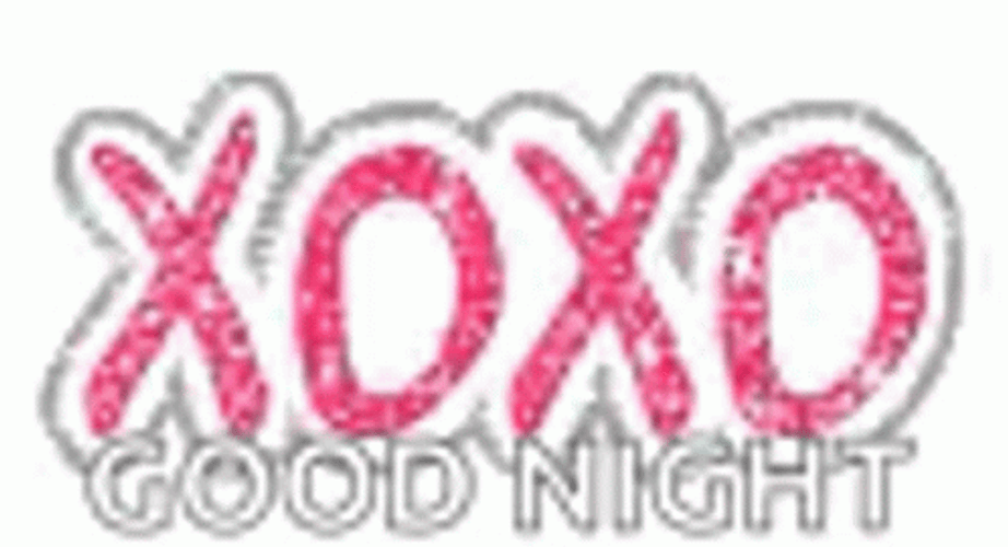 Animated Hugs And Good Night Kisses GIF