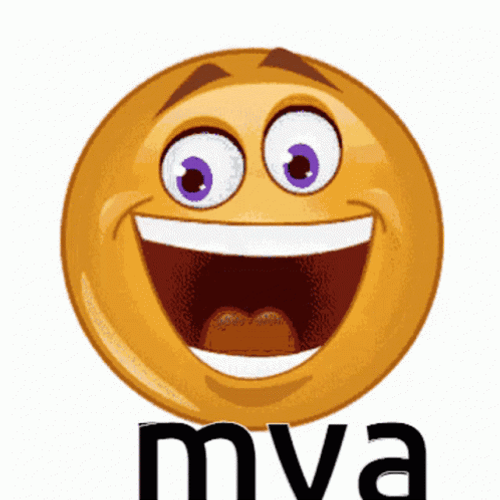 Animated Hysterically Laughing Emoji GIF