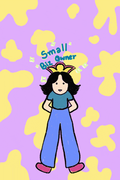 Animated Independent Small Biz Owner GIF