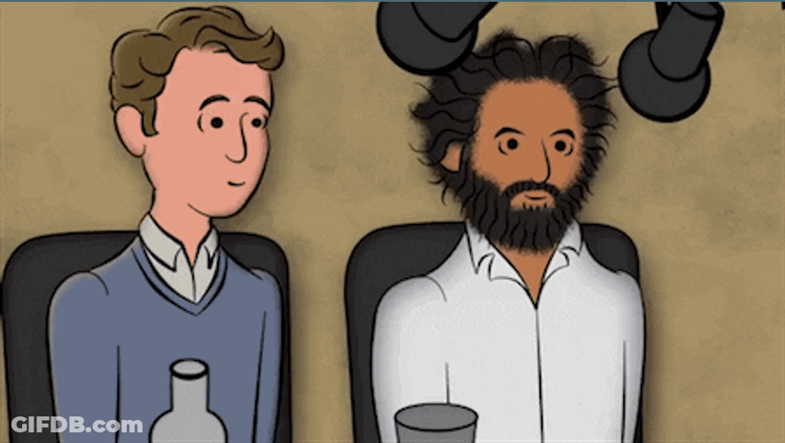 Animated Interested GIF