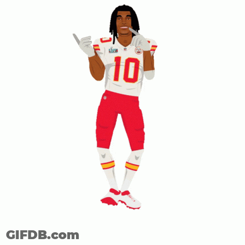 Animated Isiah Pacheco Fireworks GIF