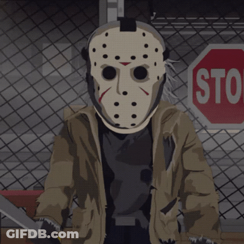 Animated Jason GIF