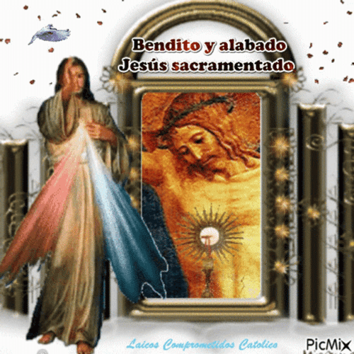 Animated Jesus Crucified GIF