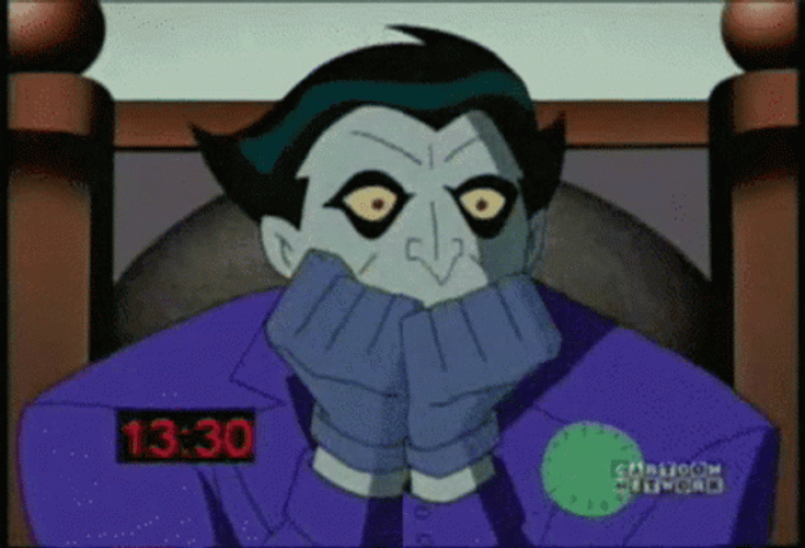 Animated Joker Entertaining Suspense Is Killing Me GIF
