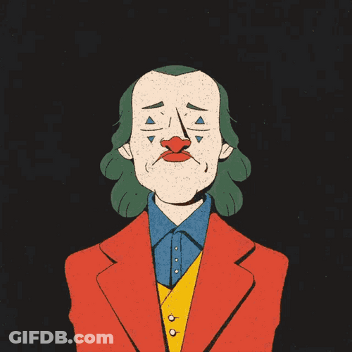 Animated Joker Laughing And Other Emotions GIF