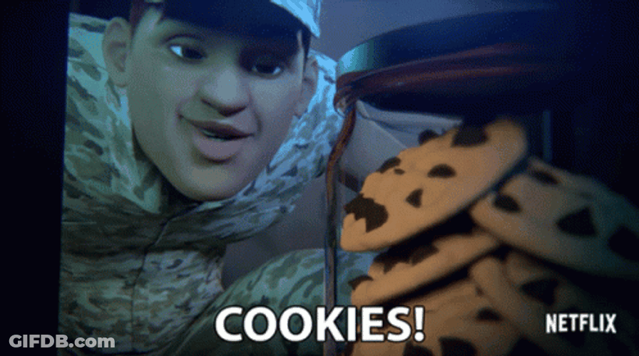 Animated Jorge Diaz Found Famous Amos Cookie GIF