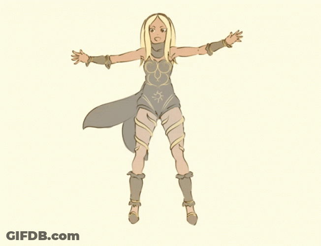 Animated Jumping Jacks GIF