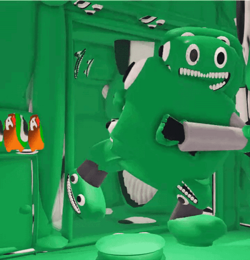 Animated Jumping Jumbo Josh GIF
