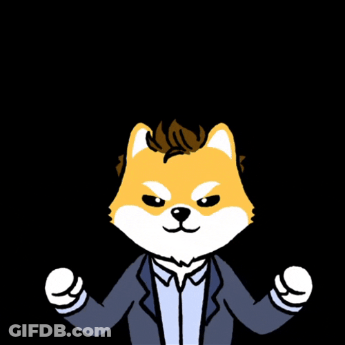 Animated Kiba Transforming Into Goku Meme GIF