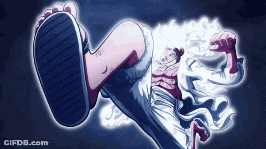 Animated Kicking Joyboy GIF