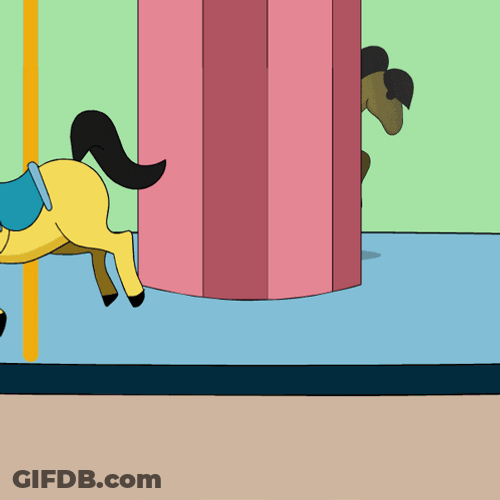 Animated Kids On Having A Tired Monday GIF