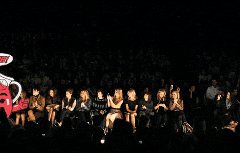 Animated Kool Aid Oh Yeah Performs On Stage GIF