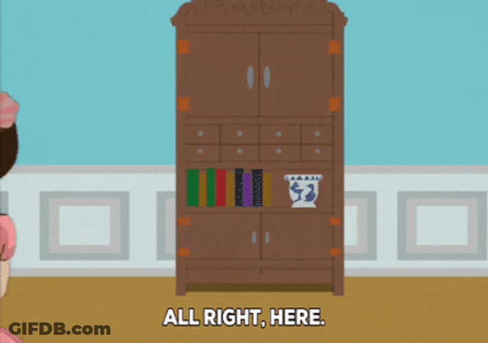 Animated Lady Hide Mormon Pages GIF